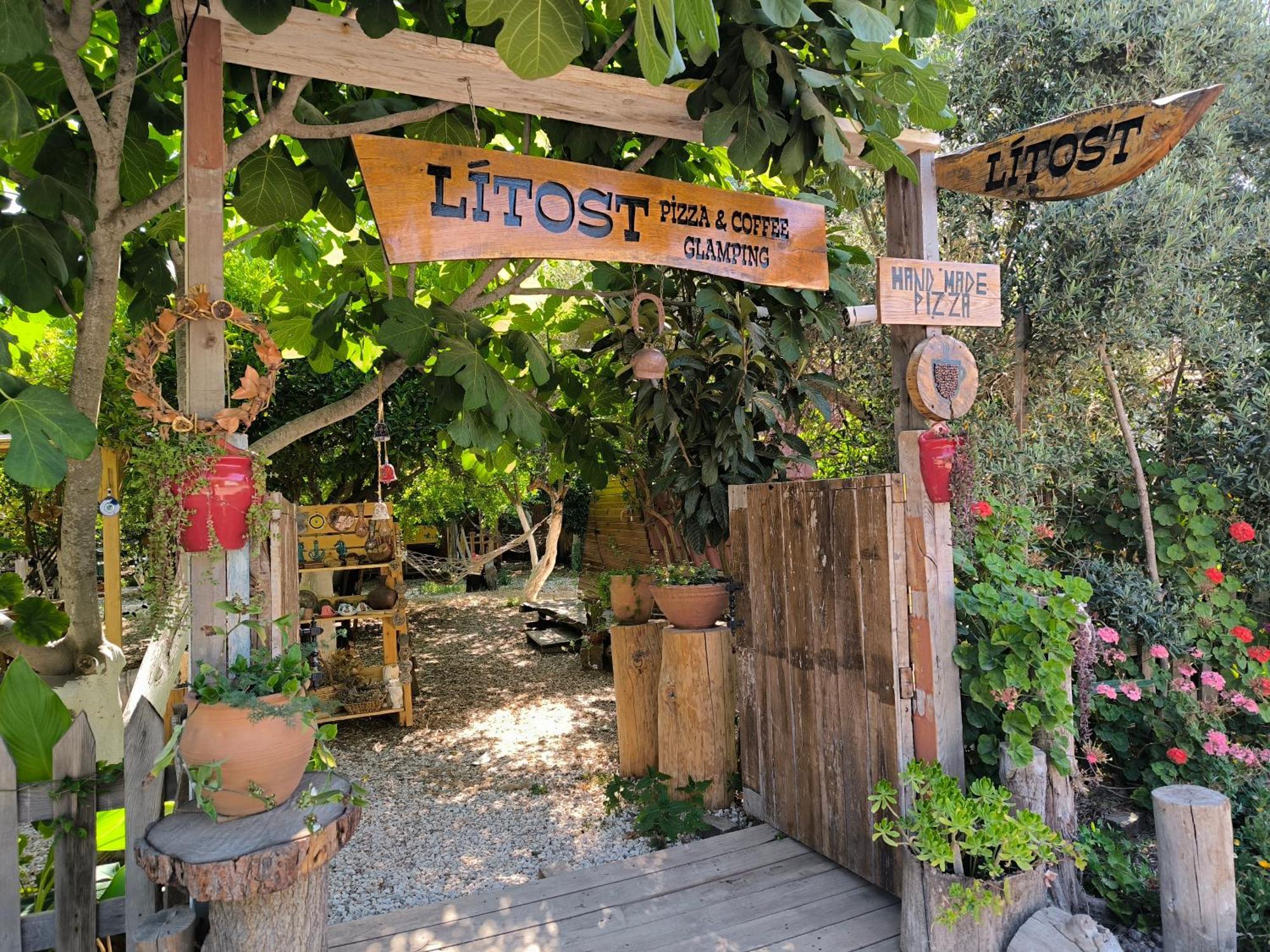 Kapsül Otel Litost Cafe Adrasan